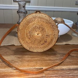 Bohemian Weaved Cross Body